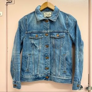 Madewell The Jean Jacket in Pinter wash